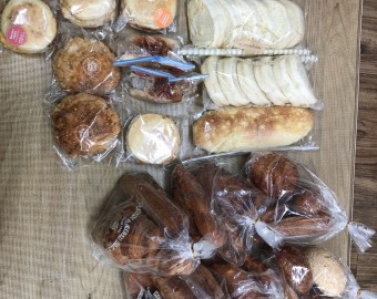 파리바게트 교대역점 빵 6묶음 후원