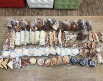 파리바게트 교대역점 빵 19묶음 후원