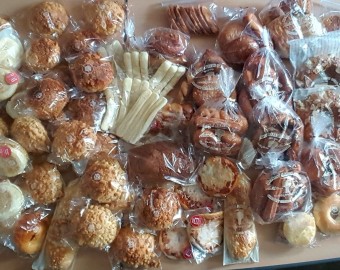 파리바게트 교대역점 빵 20묶음 후원