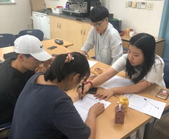 마당발 기획단 2차 회의진행