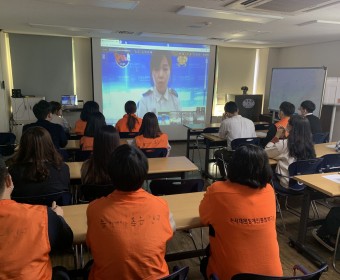 제 7차 직원내부교육(소방안전교육) 및 소방 모의훈련 진행