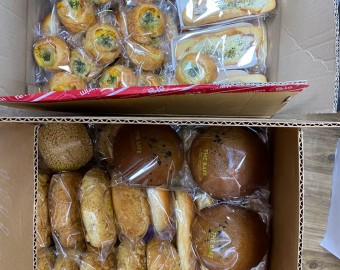 더베이크 빵 후원