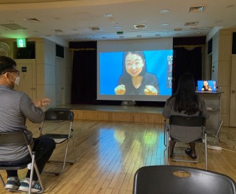 주간직원교육 진행(5월 상조회 행사, 수어교육 1회기)