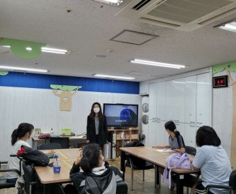 '돋을별'프로젝트 보육도우미양성교육 보육도우미 직무교육 1회기 실시