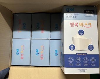 서울시장애인복지관협회 마스크 후원