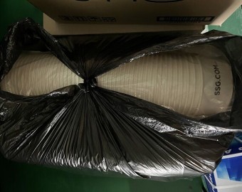 충정로 삼겹살데이 일회용 식기 후원