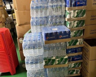 주식회사우린 음료 후원