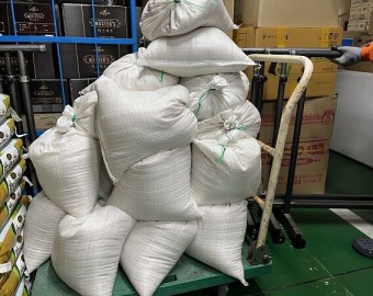 문*이, 장*기님 쌀, 고기 후원