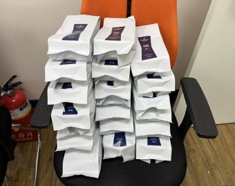 브루잉 브라더스 원두 후원