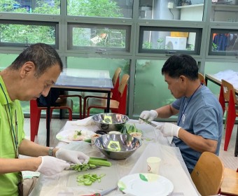 만원으로 밑반찬 만들기 '만찬' 3회기 진행