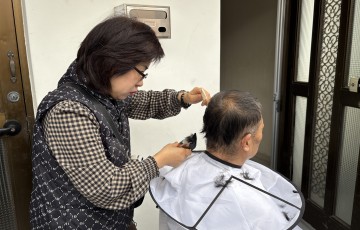 3월 방문이미용서비스