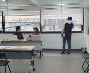 2025년 4월 장애인활동지원사업 활동지원사 주례모임 진행