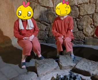 뜨끈뜨끈 불가마를 즐기는 시간