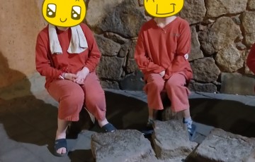 뜨끈뜨끈 불가마를 즐기는 시간