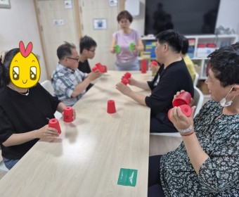 레크레이션과 게임을 함께하는 즐거운 시간