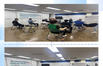 장애인고립가구지원 '커뮤니티활성화사업' - 힐링건강수업 '웃음으로 마음 돌보기' 4회기 실시