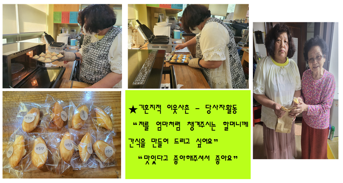 기혼지적 여성장애인의 자연적관계망 형성을 위한 "우리는 이웃사촌" 당사자활동 진행 기혼지적 여성장애인의 자연적관계망 형성을 위한 "우리는 이웃사촌" 당사자활동 진행