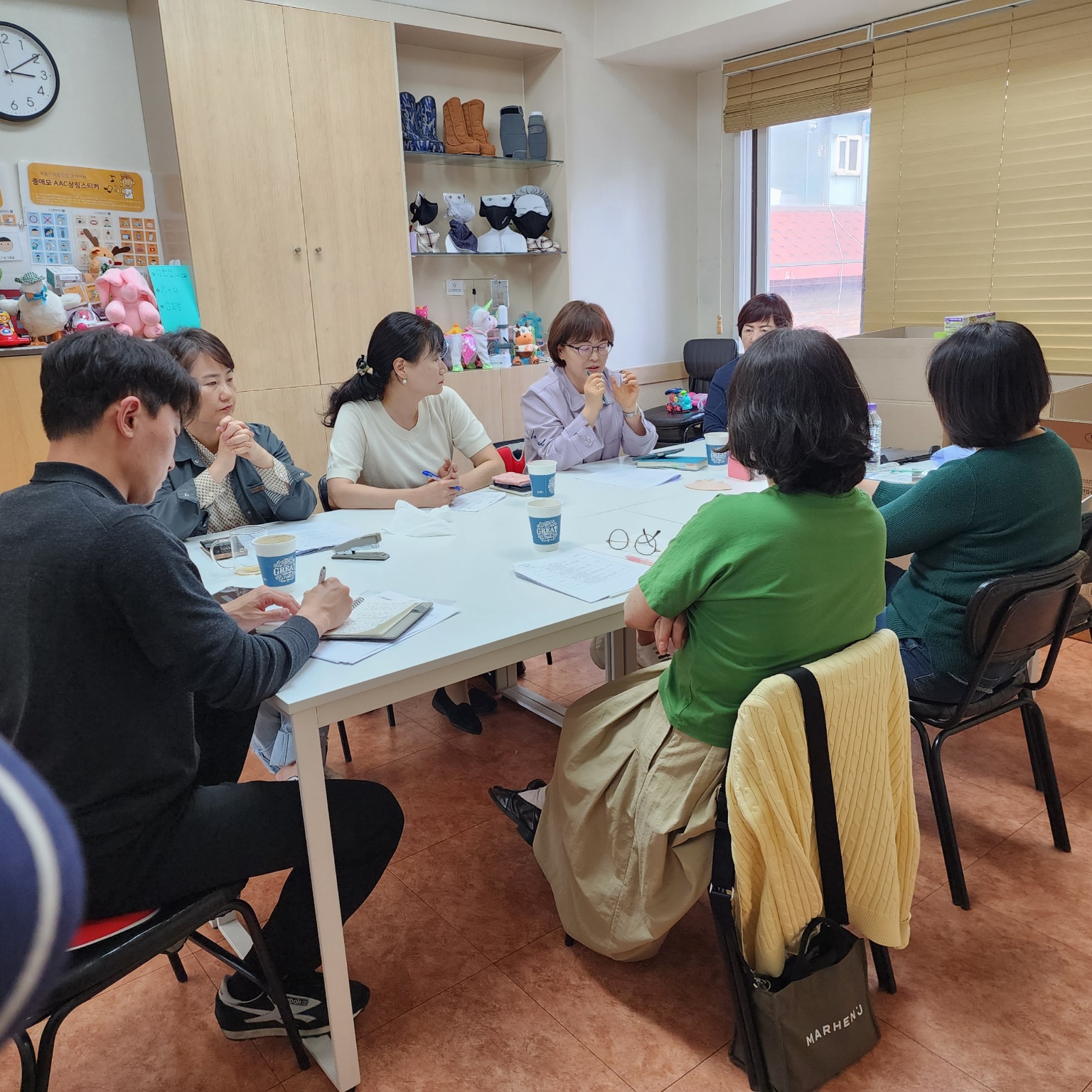 2023년 서대문구 평생교육분야 우수학습동아리 "행복으로 가는 길" 1회차 활동 진행 2023년 서대문구 평생교육분야 우수학습동아리 "행복으로 가는 길" 1회차 활동 진행