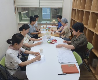 장애인가정 홈헬퍼 지원사업 7월 월례모임 실시