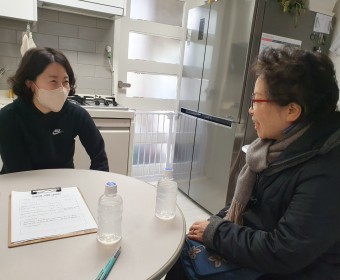 장애인가정 홈헬퍼지원사업 1분기 모니터링 실시