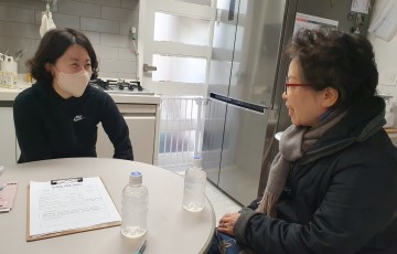 장애인가정 홈헬퍼지원사업 1분기 모니터링 실시