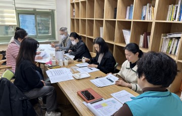 3월 장애인가정홈헬퍼지원사업 월례모임 실시