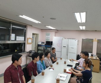 2019년 상반기 무료급식서비스 간담회 진행