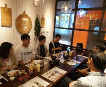 사회복무요원 상반기 평가회 진행