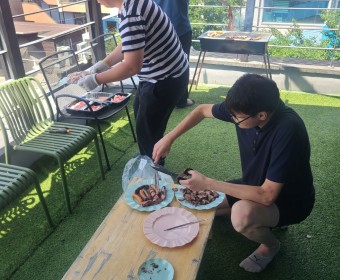 7월 취업자 자조모임, 상반기 취업자 간담회2 진행