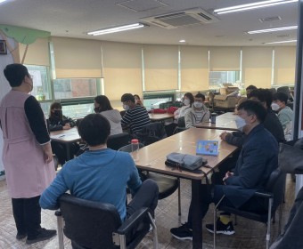 2022년 4월 취업자자조모임 스피치교육 1회기 진행