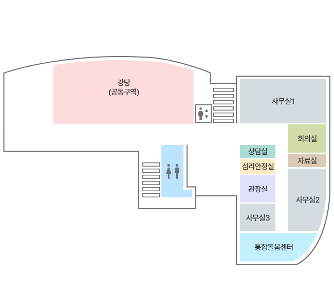 4층 평면도