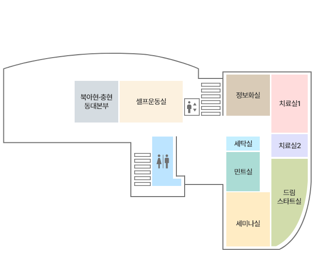 5층 평면도